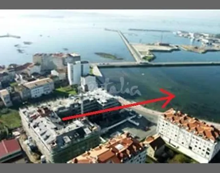 Piso En El Paseo Maritimo De Apartman Cambados